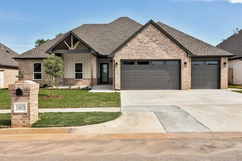 11613 SW 55th Street, Mustang, OK 73064 - #1