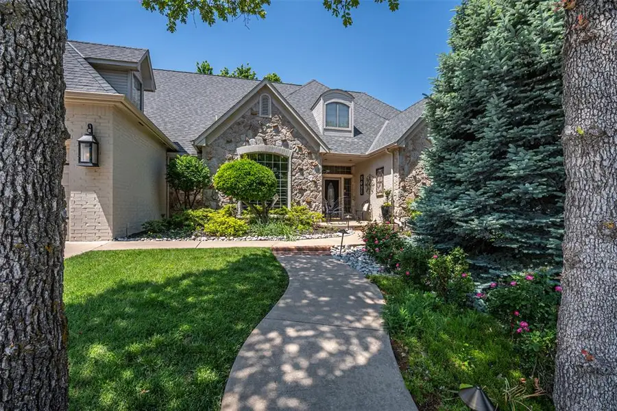 1017 Gulmor Drive, Edmond, OK 73034 - #2