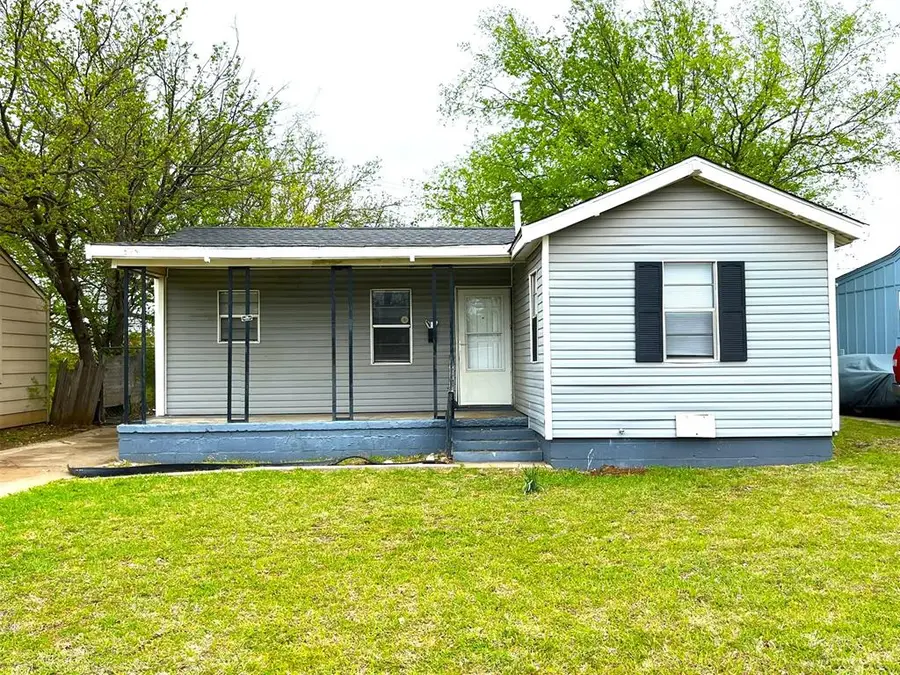 313 W Peach Street, Midwest City, OK 73110 - #2