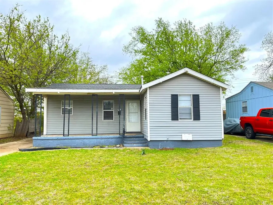 313 W Peach Street, Midwest City, OK 73110 - #3