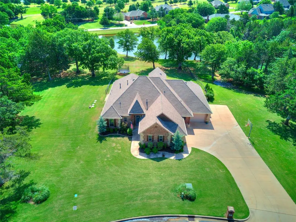 5627 Cimarron Manor, Guthrie, OK 73044 - #1