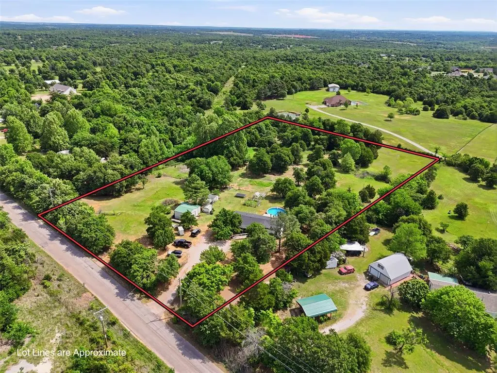5724 S Triple X Road, Choctaw, OK 73020 - #1