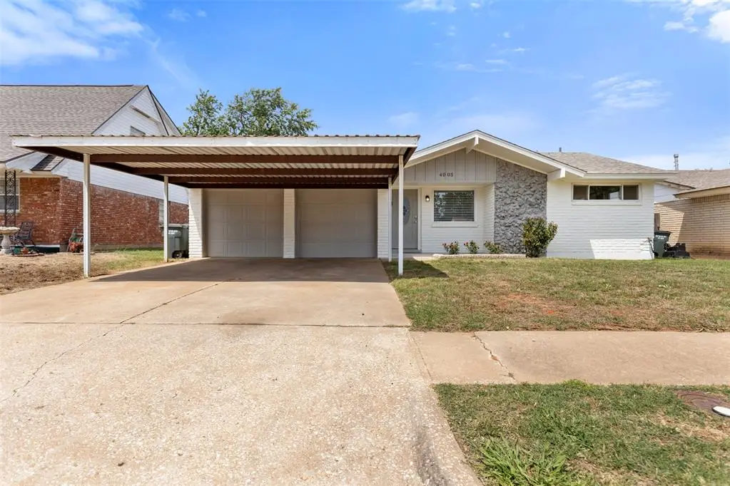 4005 SE 14th Street, Del City, OK 73115 - #1