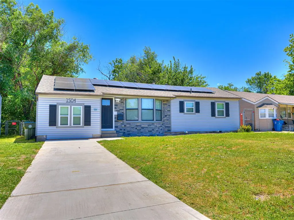 1504 Oelke Drive, Midwest City, OK 73110 - #1