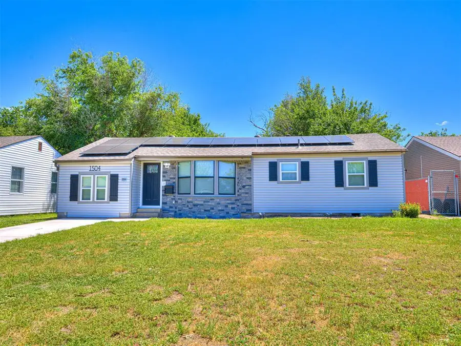 1504 Oelke Drive, Midwest City, OK 73110 - #3