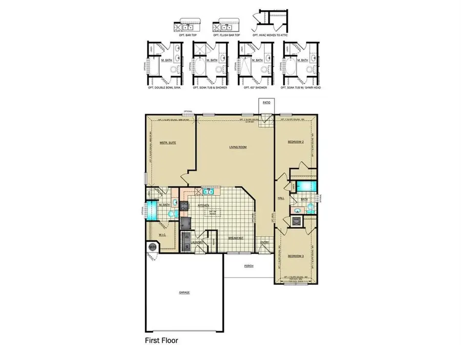 505 Creek Side Circle, Noble, OK 73068 - #2