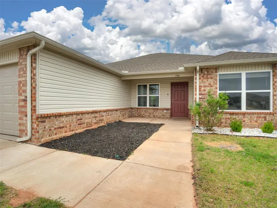 734 W Lola Drive, Mustang, OK 73064 - #3