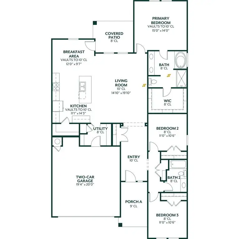 1325 SW 157th Street, Moore, OK 73170 - #2