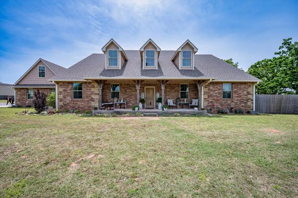 920699 Deer Ridge Trail, Wellston, OK 74881 - #1