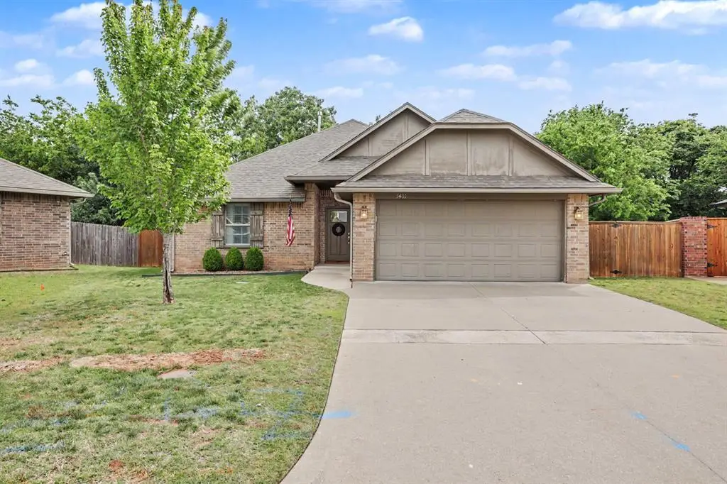 3401 Brookend Court, Oklahoma City, OK 73120 - #1
