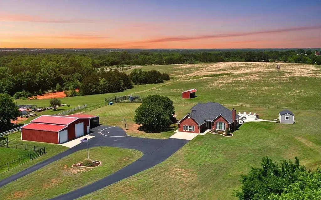6451 E Post Oak Road, Noble, OK 73068 - #1