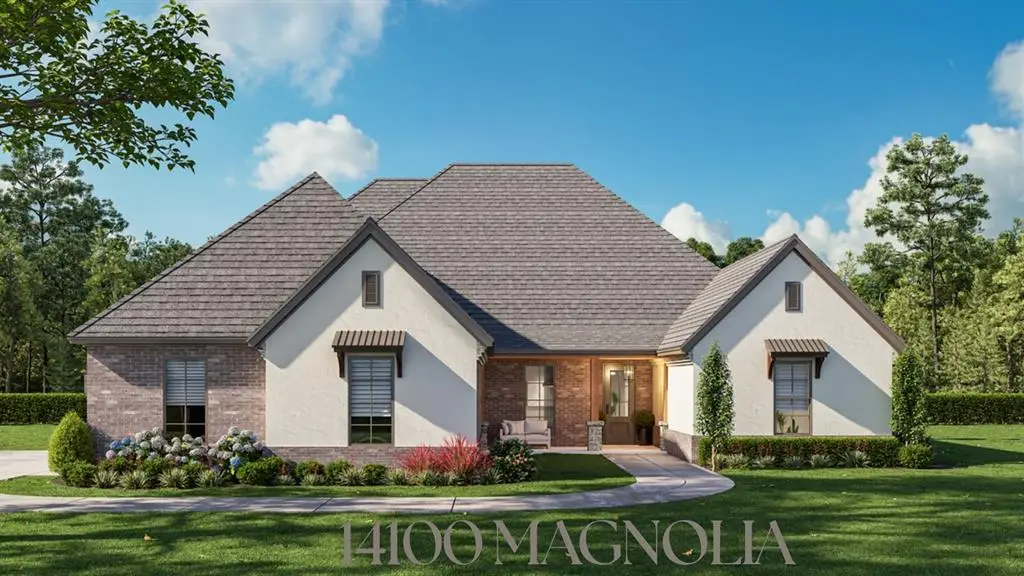 14100 Magnolia Lane, Jones, OK 73049 - #1