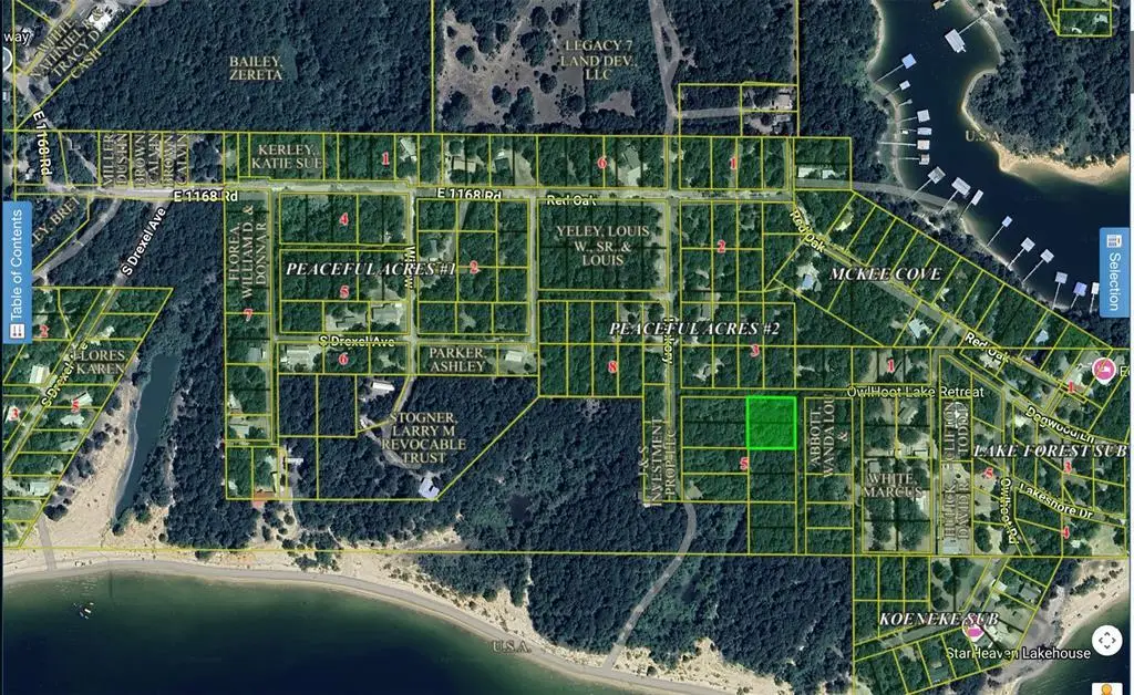.55 Acres, Peaceful Acres Ii, Eufaula, OK 74432 - #1
