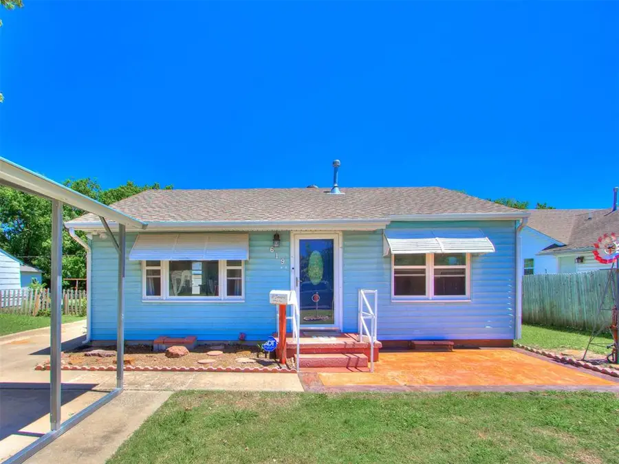 619 Villa Drive, Norman, OK 73071 - #2