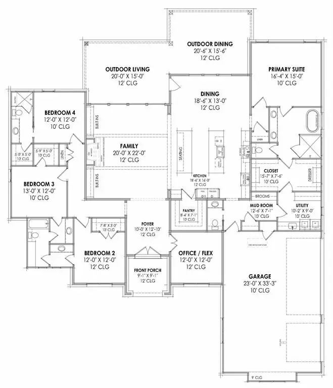 12925 Coltrane Road, Edmond, OK 73034 - #2