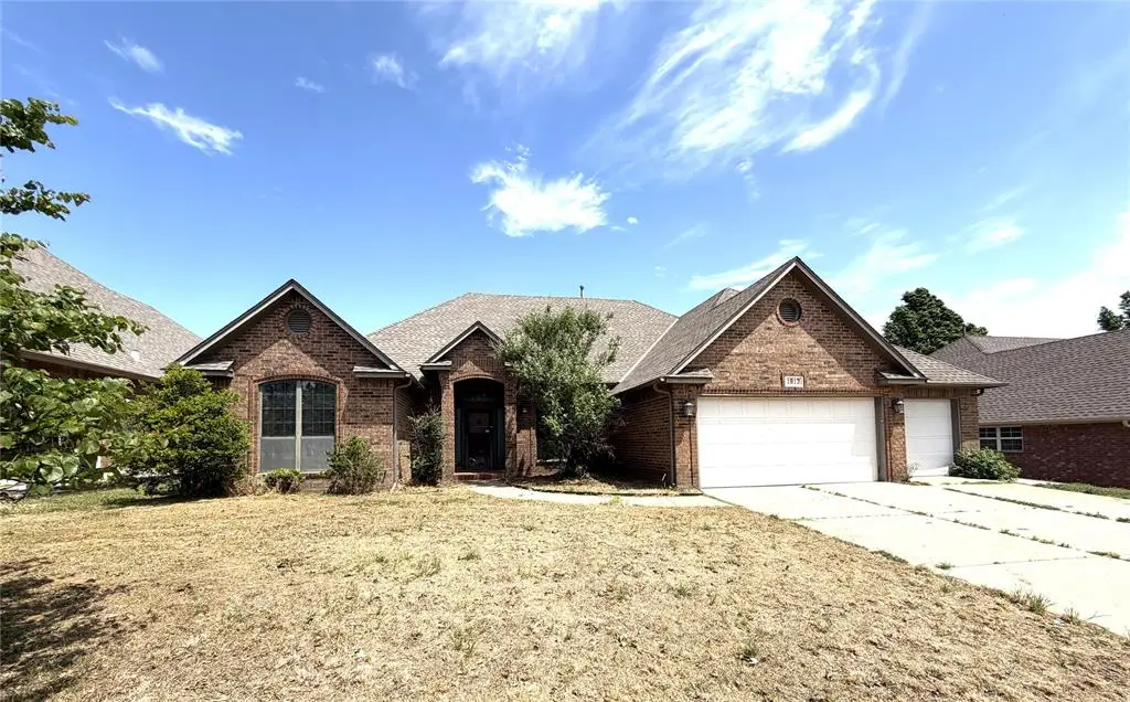 1813 Kingsgate Terrace, Yukon, OK 73099 - #1