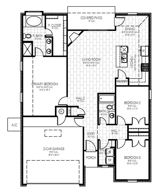 4014 Abingdon Drive, Norman, OK 73026 - #2
