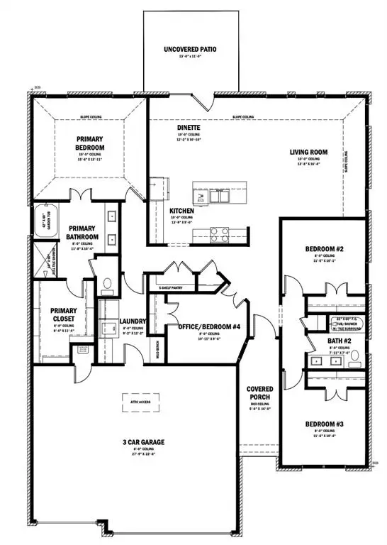 12044 Rockbed Drive, Yukon, OK 73099 - #3