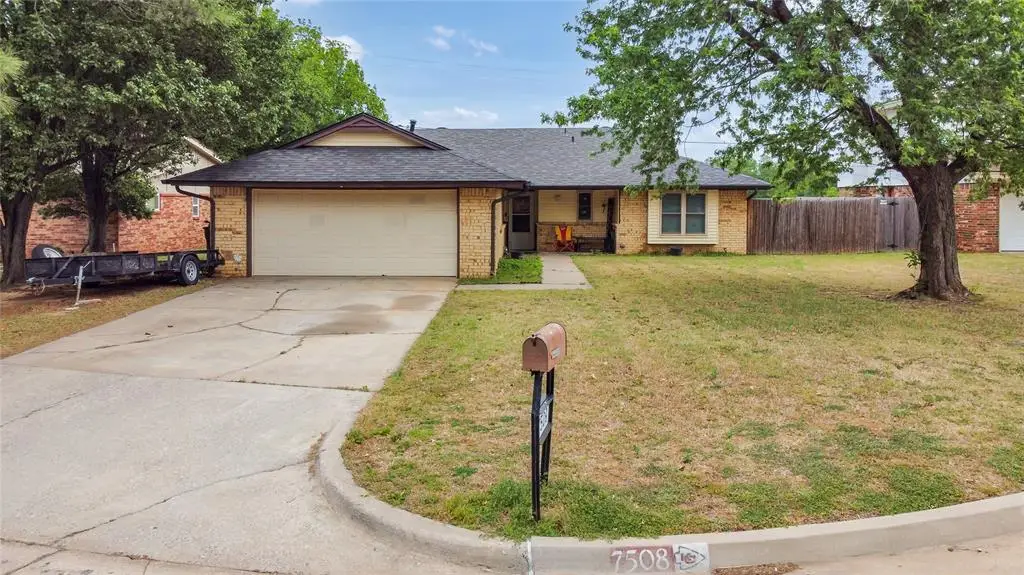 7508 Eastgate Drive, Oklahoma City, OK 73162 - #1