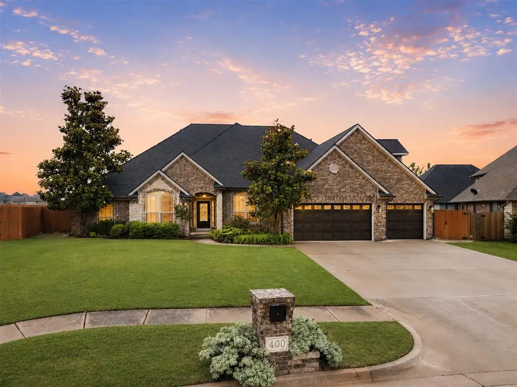 400 S Chardon Drive, Mustang, OK 73064 - #1