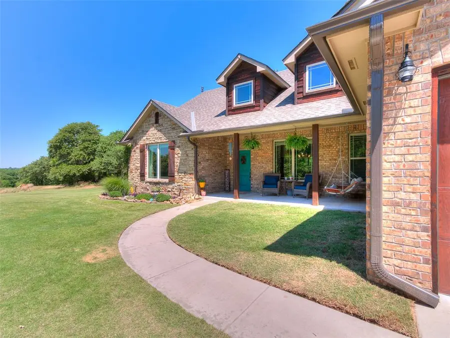 4701 S Henney Road, Choctaw, OK 73020 - #2