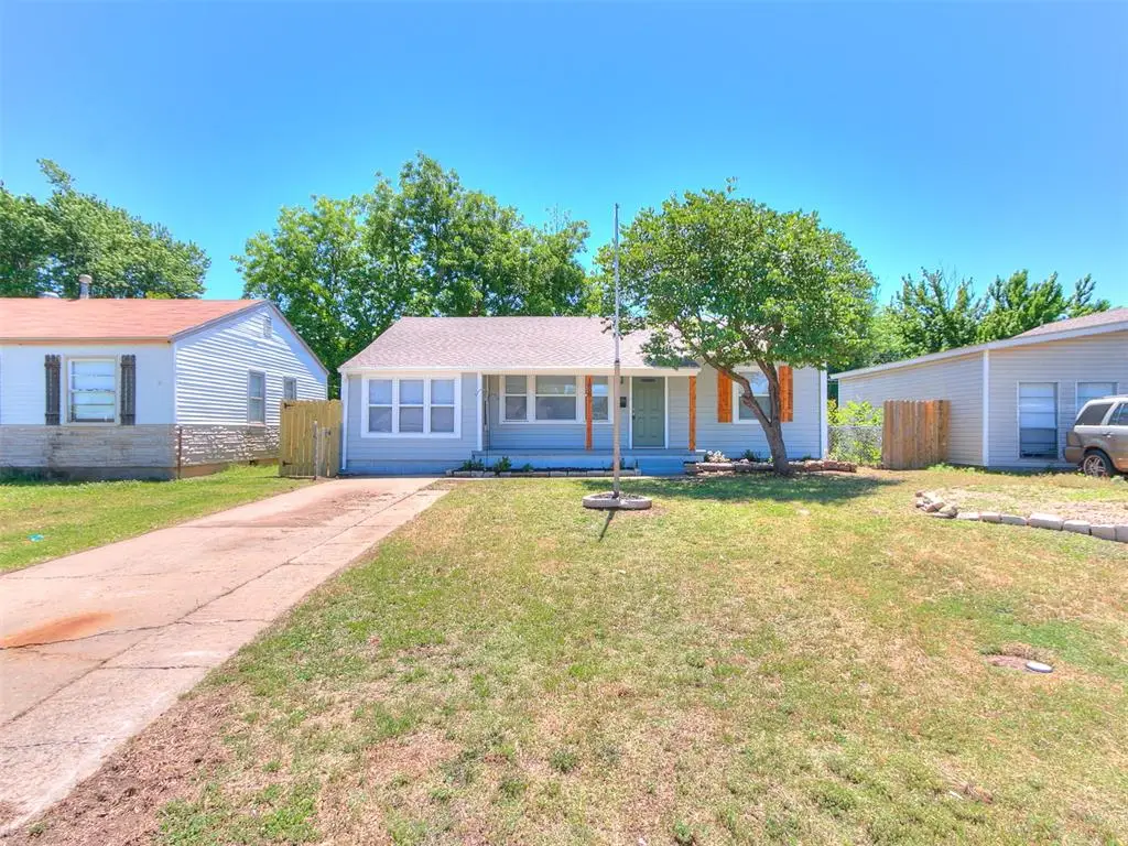 1808 Elm Drive, Del City, OK 73115 - #1