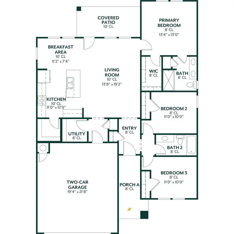 3709 NW 177th Street, Edmond, OK 73012 - #2
