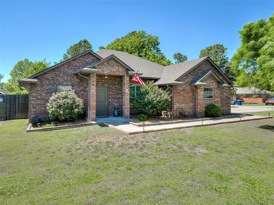 2995 N Clarke Street, Choctaw, OK 73020 - #2