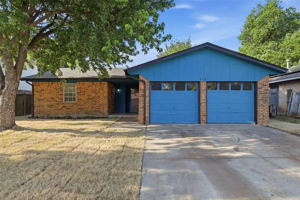 612 W Perry Drive, Mustang, OK 73064 - #1