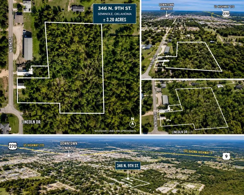 346 N 9th Street, Seminole, OK 74868 - #1