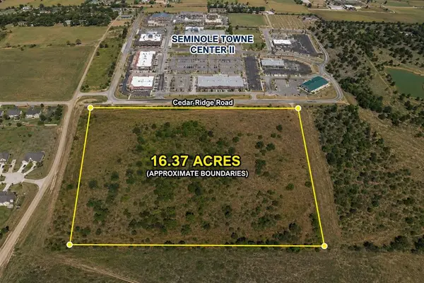 Cedar Ridge Road, Seminole, OK 74868