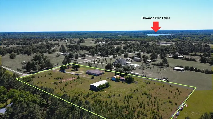 34304 Lake Road, Shawnee, OK 74801 - #2