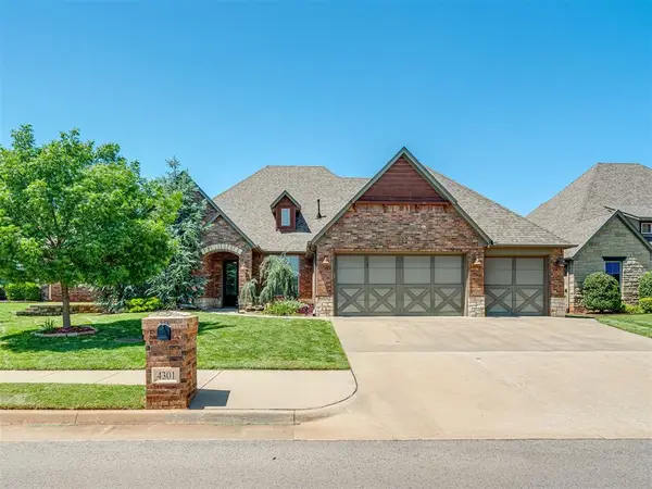 4301 Norfolk Court, Edmond, OK 73012