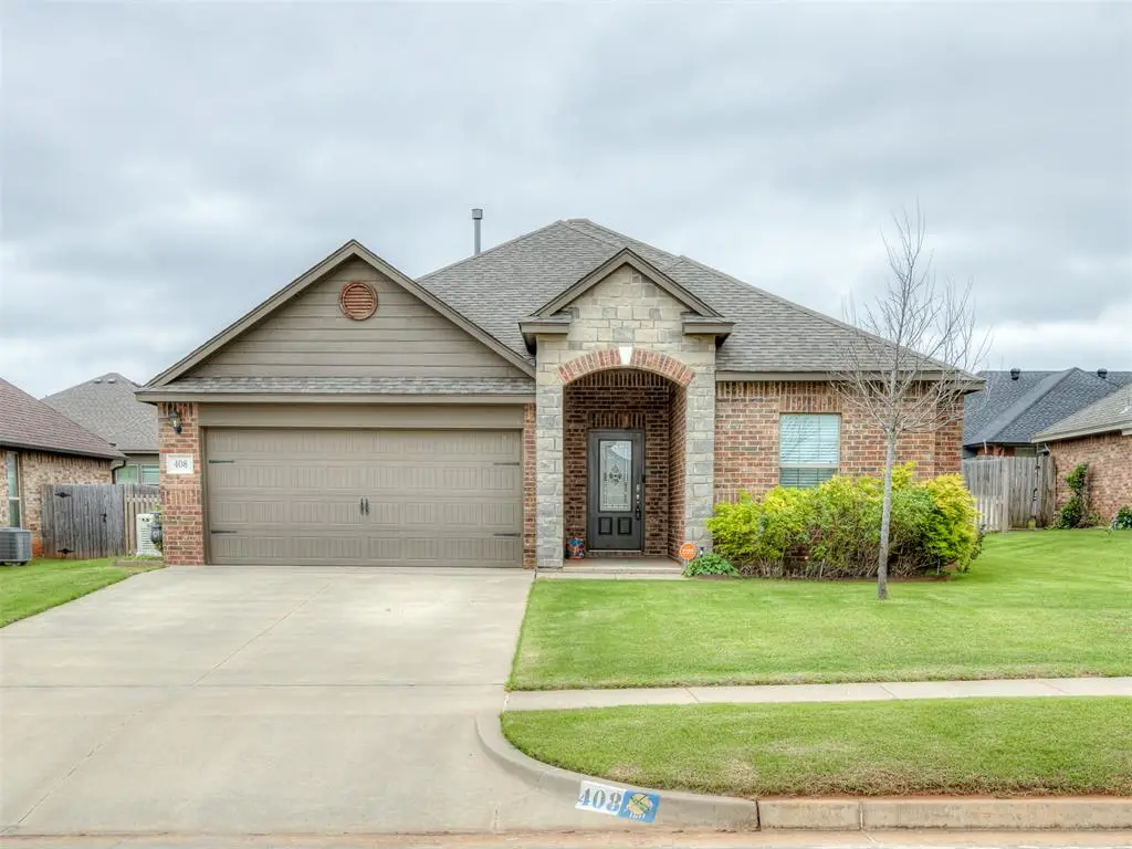 408 E Atlanta Terrace, Mustang, OK 73064 - #1