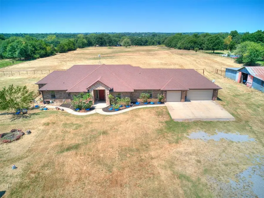 2801 S Peebly Road, Choctaw, OK 73020 - #3