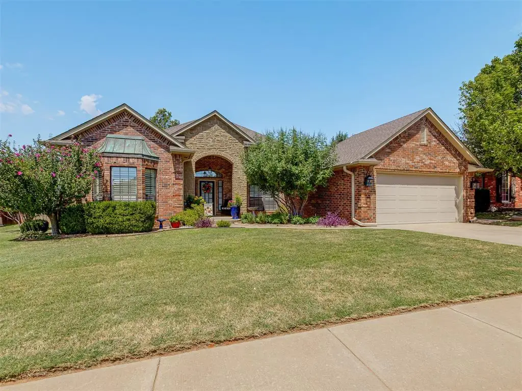 16205 Old Oak Drive, Edmond, OK 73013 - #1