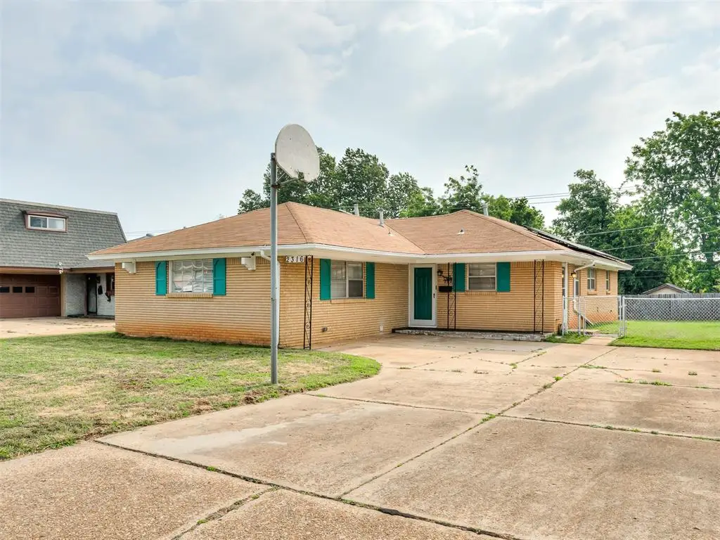 2316 S Mansfield Street, Oklahoma City, OK 73115 - #1