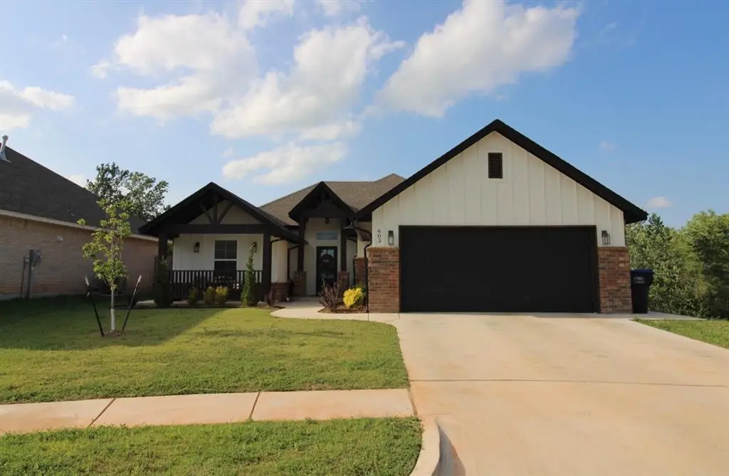 603 Cedar Hill Way, Washington, OK 73093 - #1