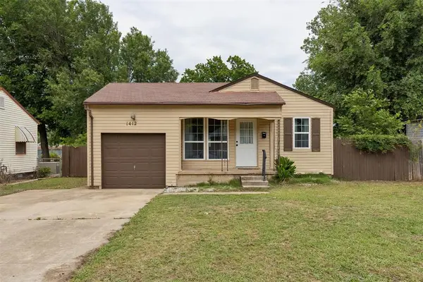 1412 Magnolia Lane, Midwest City, OK 73110