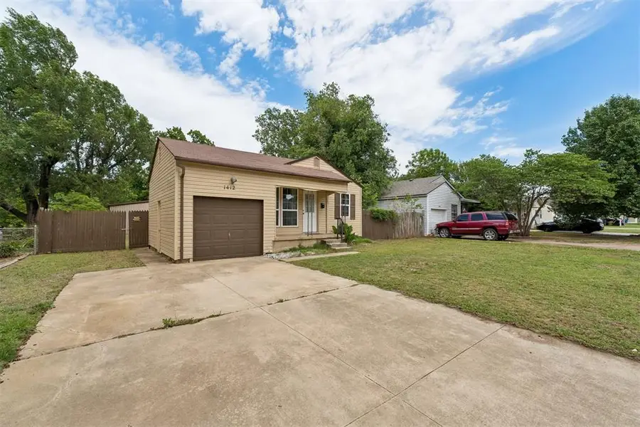 1412 Magnolia Lane, Midwest City, OK 73110 - #3