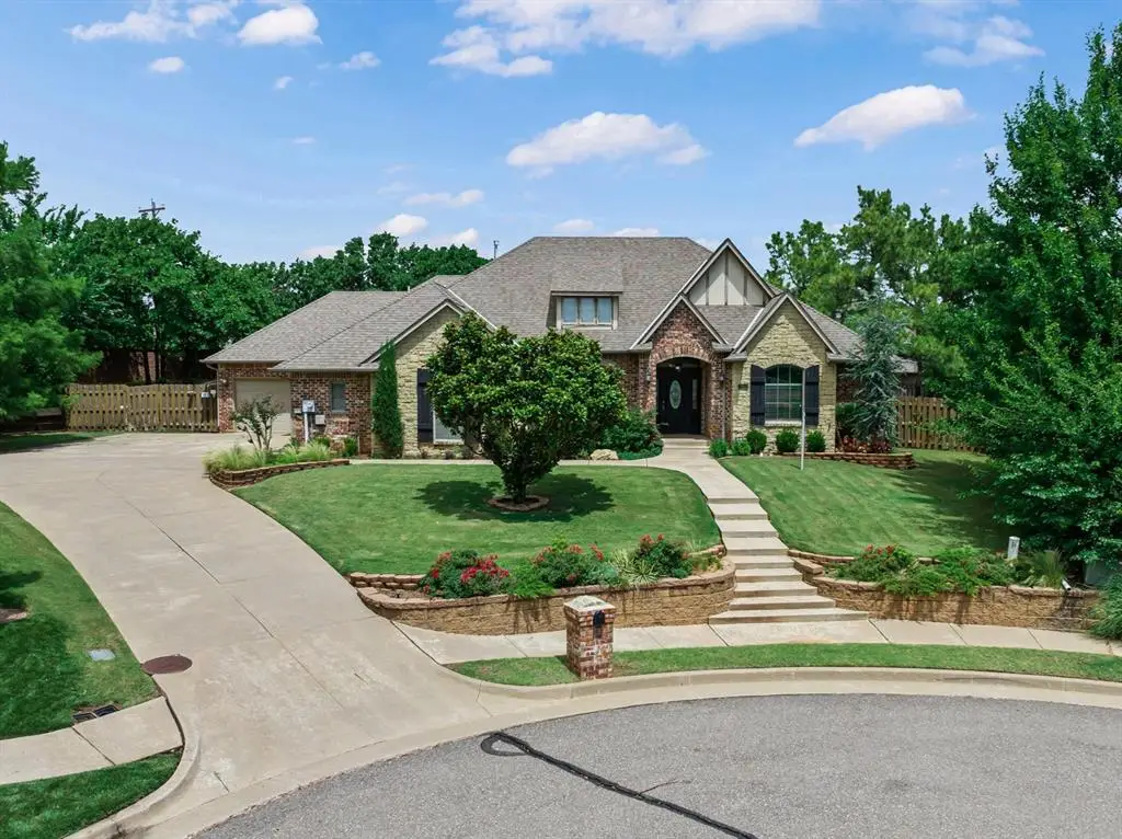 2901 Bracken Court, Edmond, OK 73034 - #1