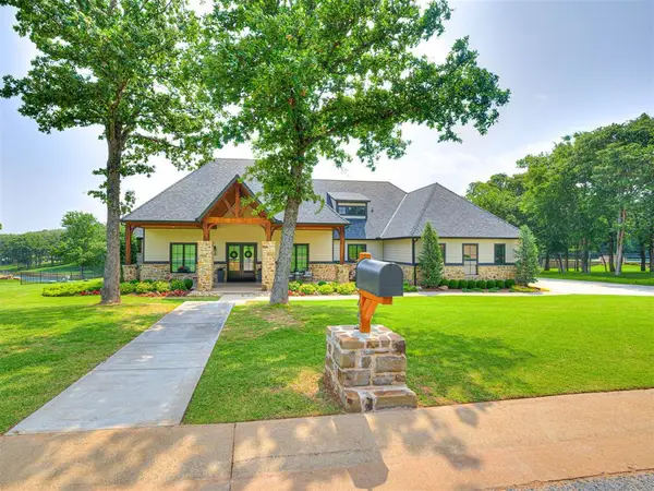 1824 Brook Bank Drive, Jones, OK 73049