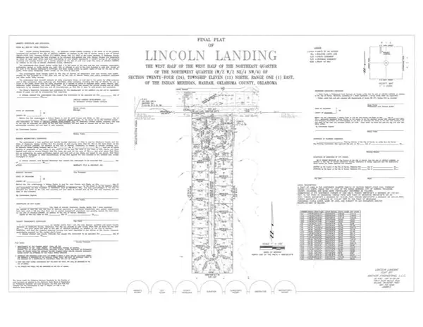 Lincoln Landing Lot #13, Harrah, OK 73045