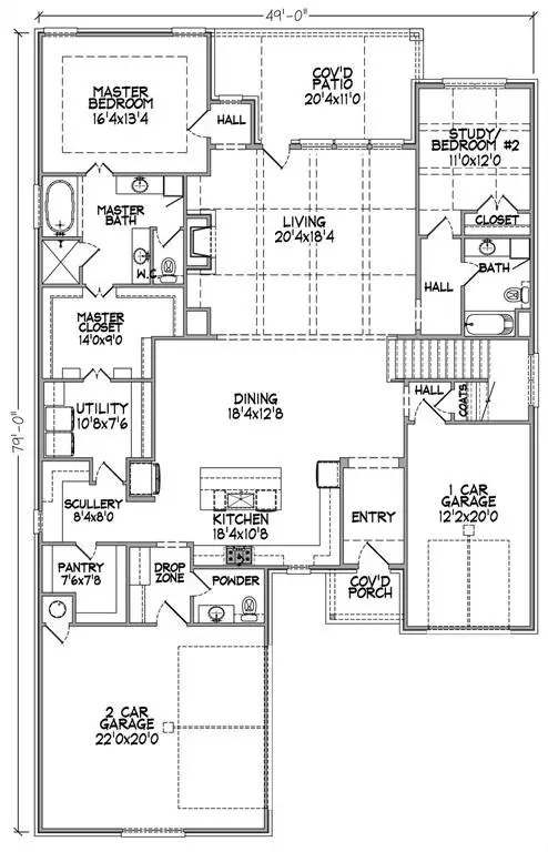 18024 Fields Drive, Oklahoma City Northwest, OK 73012 - #2