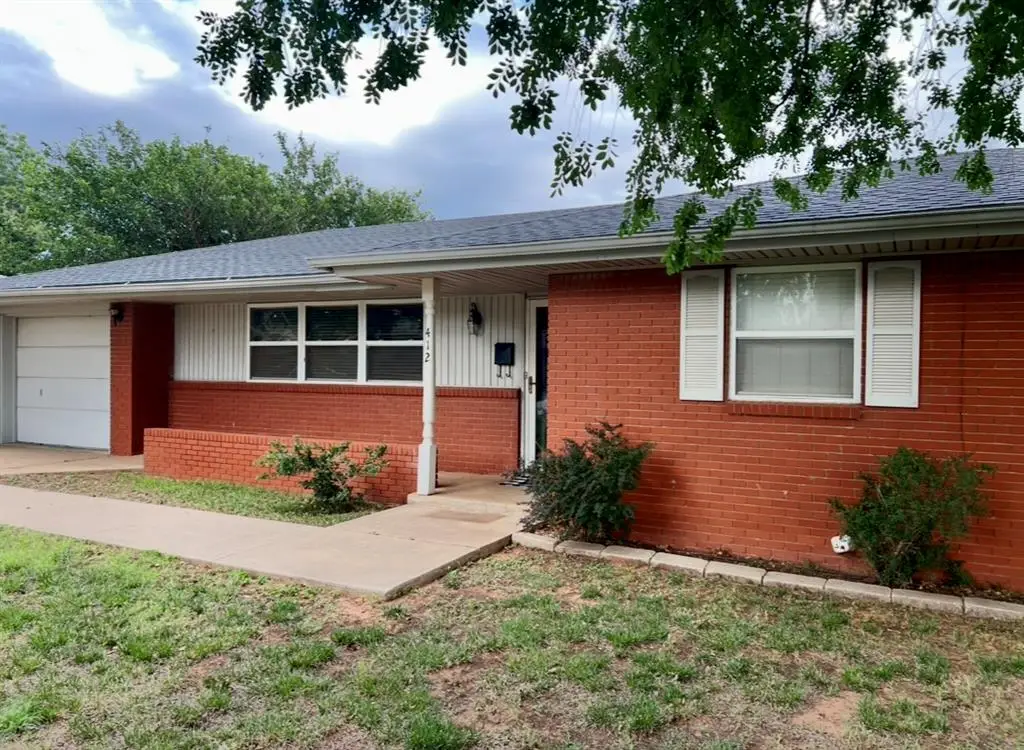 412 N Nevada Street, Weatherford, OK 73096 - #1