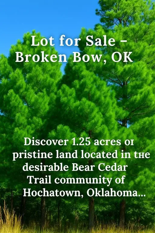 205 Bear Cedar Trail, Broken Bow, OK 74728 - #1