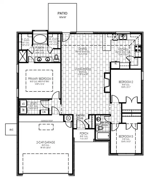 2708 Snapper Lane, Midwest City, OK 73130 - #2