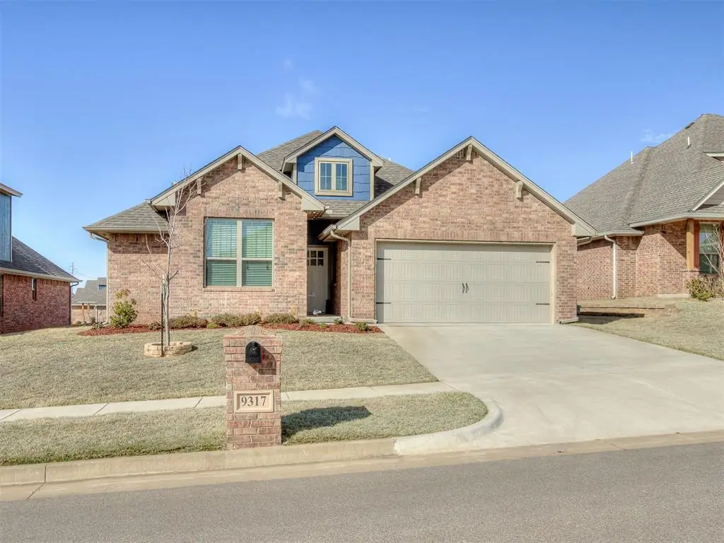 9317 NW 90th Street, Yukon, OK 73099 - #1