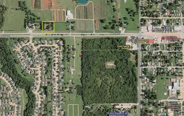 1633 W Main Street, Yukon, OK 73099