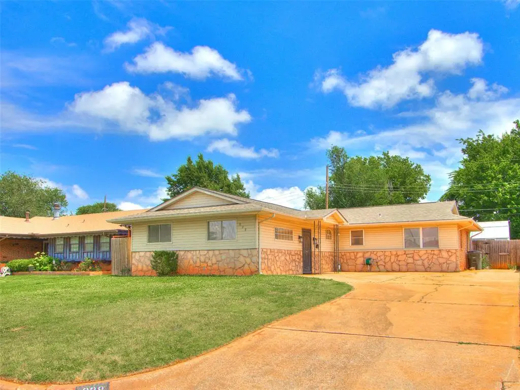 828 Briarlane Road, Del City, OK 73115 - #1